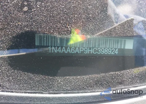 2017 Nissan Maxima 3.5 Platinum from USA, damaged, VIN 1N4AA6AP9HC398924